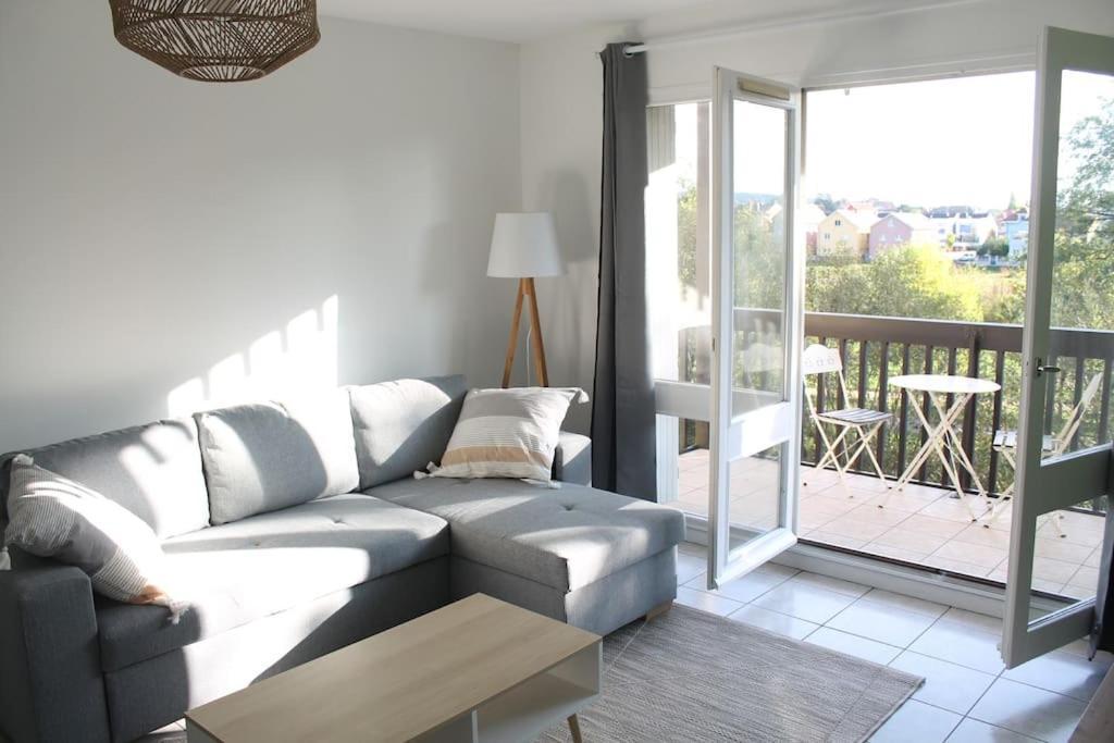 Les Tilleuls - Appartement de charme avec balcon Belfort Extérieur photo